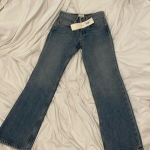 NWT Doen Willow Jean in Lampasas Wash, size 25